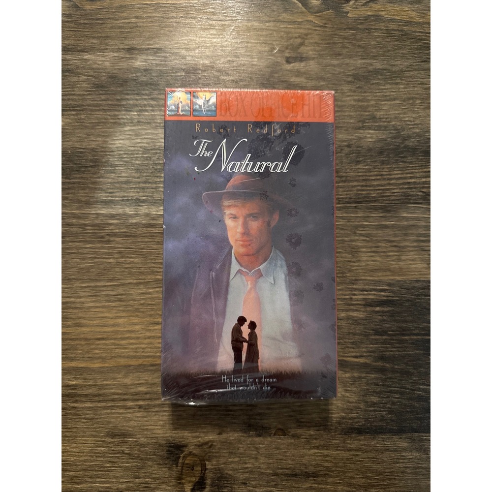 TriStar The Natural VHS OS NEW Robert Redford Baseball Drama 1984 PG 1999